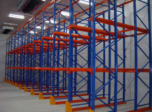 Factory Supplied Drive-in Racking Through Goods Shelving Warehouse Storage Racks