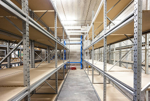 Good Quality Longspan Heavy Duty Rack Multi-level Steel Panel Racking Medium Duty Shelving