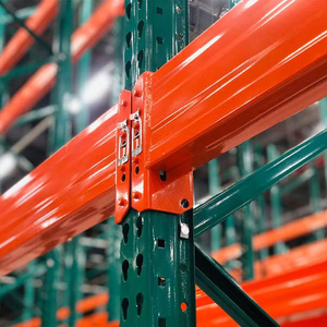 Peterack Custom Size Color Teardrop Live Pallet Rack System Heavy Duty Warehouse Racking Industrial Storage Shelves 