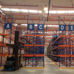 Customized Pallet Racking Heavy Duty Long Span Storage Rack VNA Multi-tier Warehouse Adjustable Shelf Systems