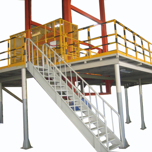 Manufacturer Steel Platform Rack Steel Structure Garret Racking Attic Style Solid Industrial Warehouse Shelves