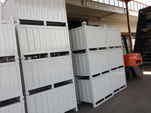 Good Quality Steel Container Stackable Box Warehouse Storage Logistics Equipment Bins