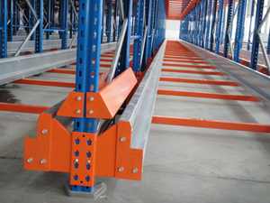 Peterack High Quality Sturdy Shuttle Rack Radio Car Racking Assemble Logistics Warehouse Shelves System