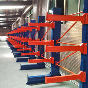 Peterack Custom-made Cantilever Racking System Industrial Steel Extra Heavy Duty Arm Warehouse Racks 