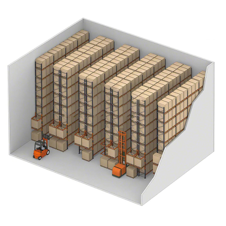 VNA Pallet Racking