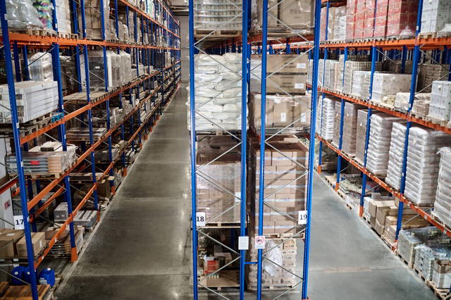 Industrial Warehouse Live Pallet Rack Selective Heavy Duty Steel Racking 