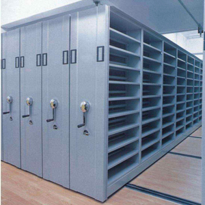 Peterack Customized Industrial Movable Rack Intelligent Office File Racks Manufacturer Warehouse Electric Mobile Shelf