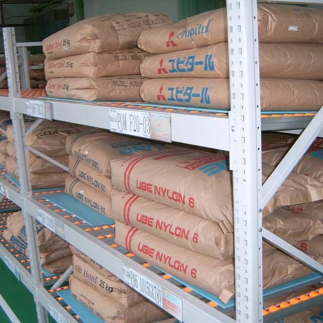 Good Quality Flow-through Shelves Warehouse Roller Racking Rolling Storage Carton Flow Racks