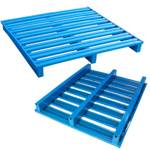 High Loading Weight Pallet Four Way Flat Steel Pallets