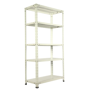 Factory Price Light Duty Rack Custom Angle Steel Rivet Storage Racking Removable Steel Beam Pallet Warehouse Shelves