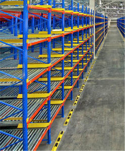 Good Quality Gravity Flow Racks Rolling Shelving Warehouse Gravity Racking Systems