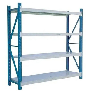 Manufacture Warehouse Rack Steel Industrial Medium Duty Racking Good Quality Custom Metal Adjustment Storage Shelves 