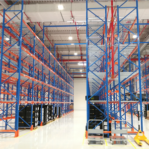 Peterack Factory Price Teardrop Heavy Duty Warehouse Rack Euro Pallet Storage Shelves 