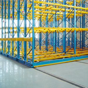 Electric Mobile Racking System