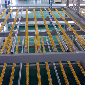 Easy to Use Flow-through Racking Factory Price Rolling Storage Racks Sturdy Carton Roller Warehouse Shelves