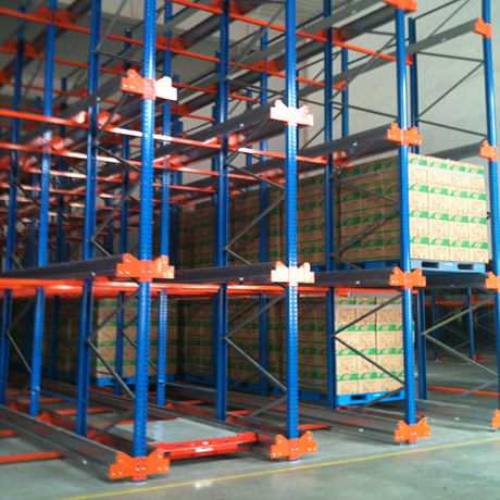 Radio Shuttle Racking System