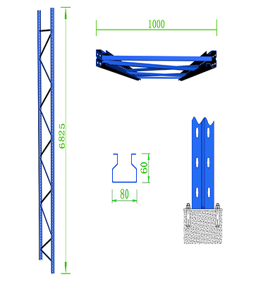 产品详情——柱片尺寸细节图